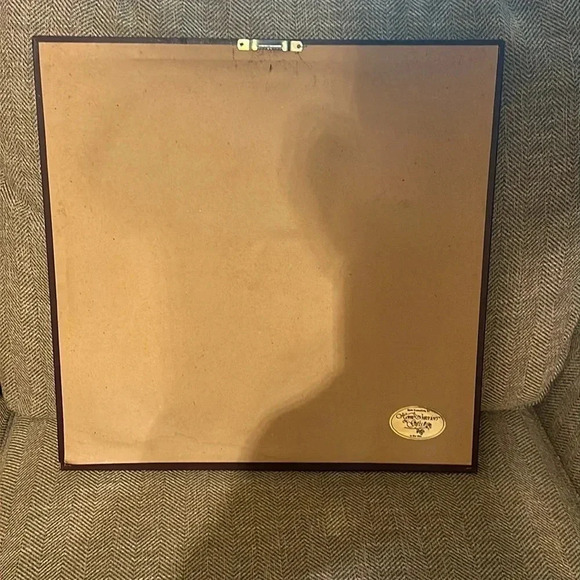 VINTAGE home interiors & Gifts Homco Wall Picture Love is patient and kind - Picture 5 of 7